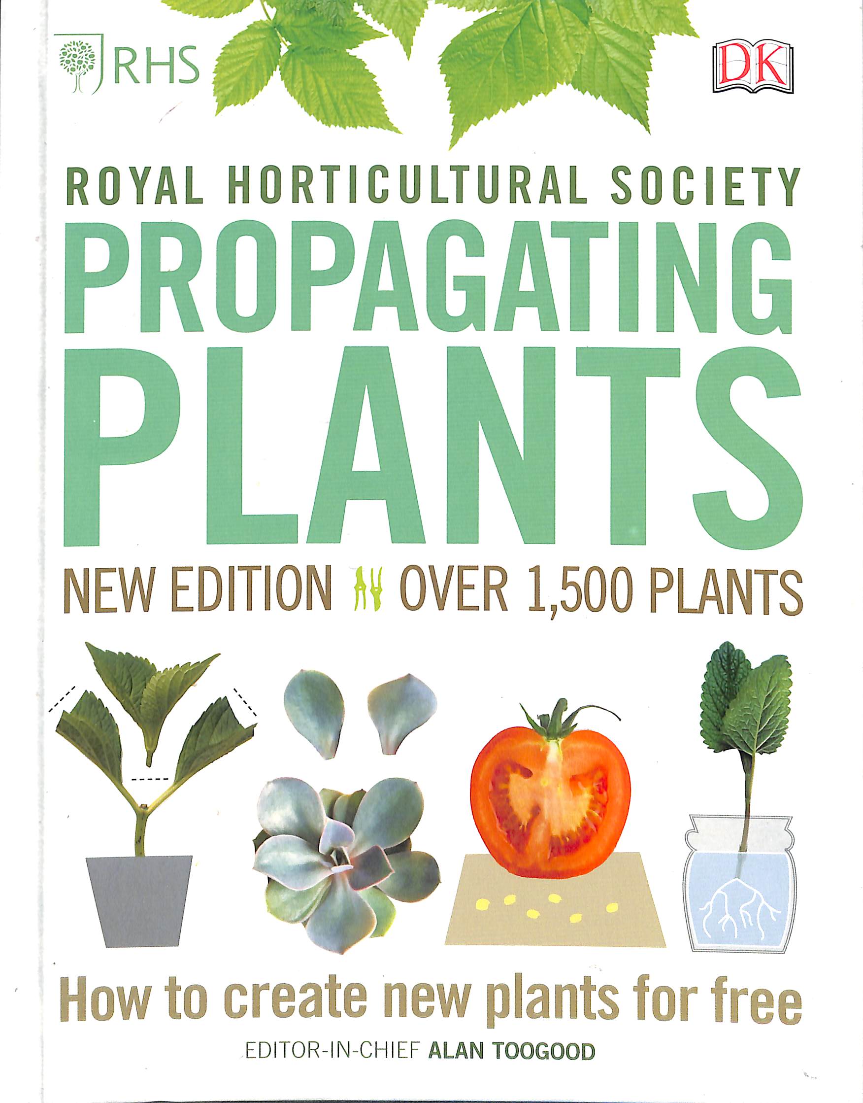 Propagating plants by Royal Horticultural Society (DK Rights) (DK IPL