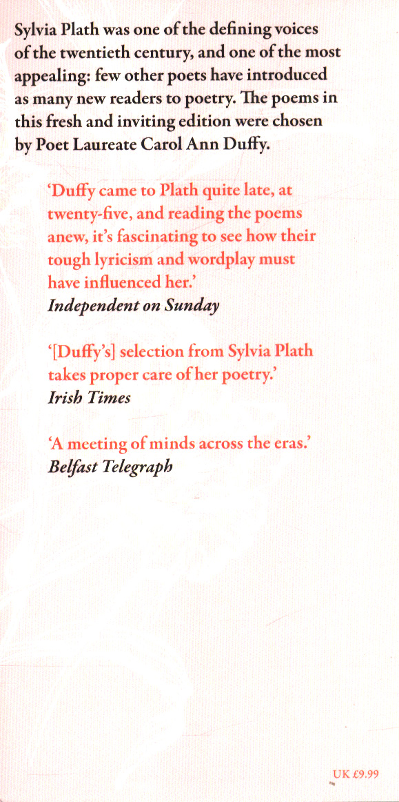 Sylvia Plath poems by Plath, Sylvia (9780571348510) BrownsBfS