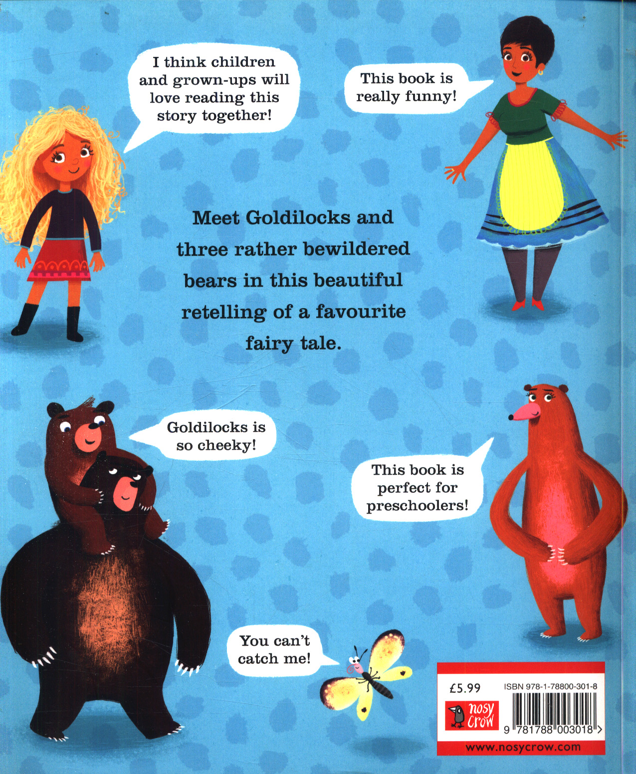 Goldilocks And The Three Bears By Bryan Ed Head Of Apps - 