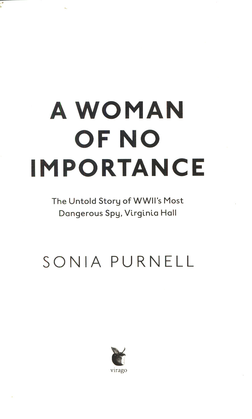 a woman of no importance sonia purnell book review