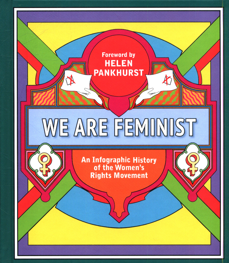 We are feminist an infographic history of the women's rights movement