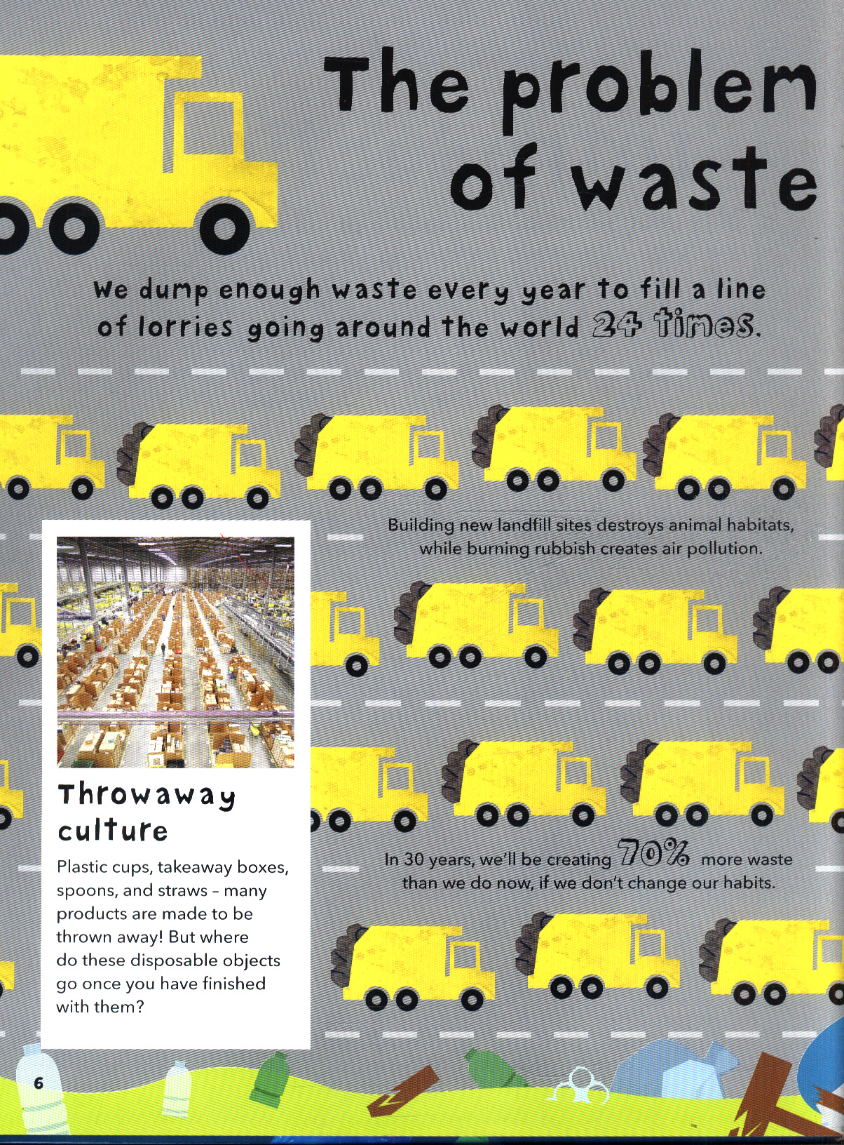 What a waste by French, Jess (9780241366912) BrownsBfS