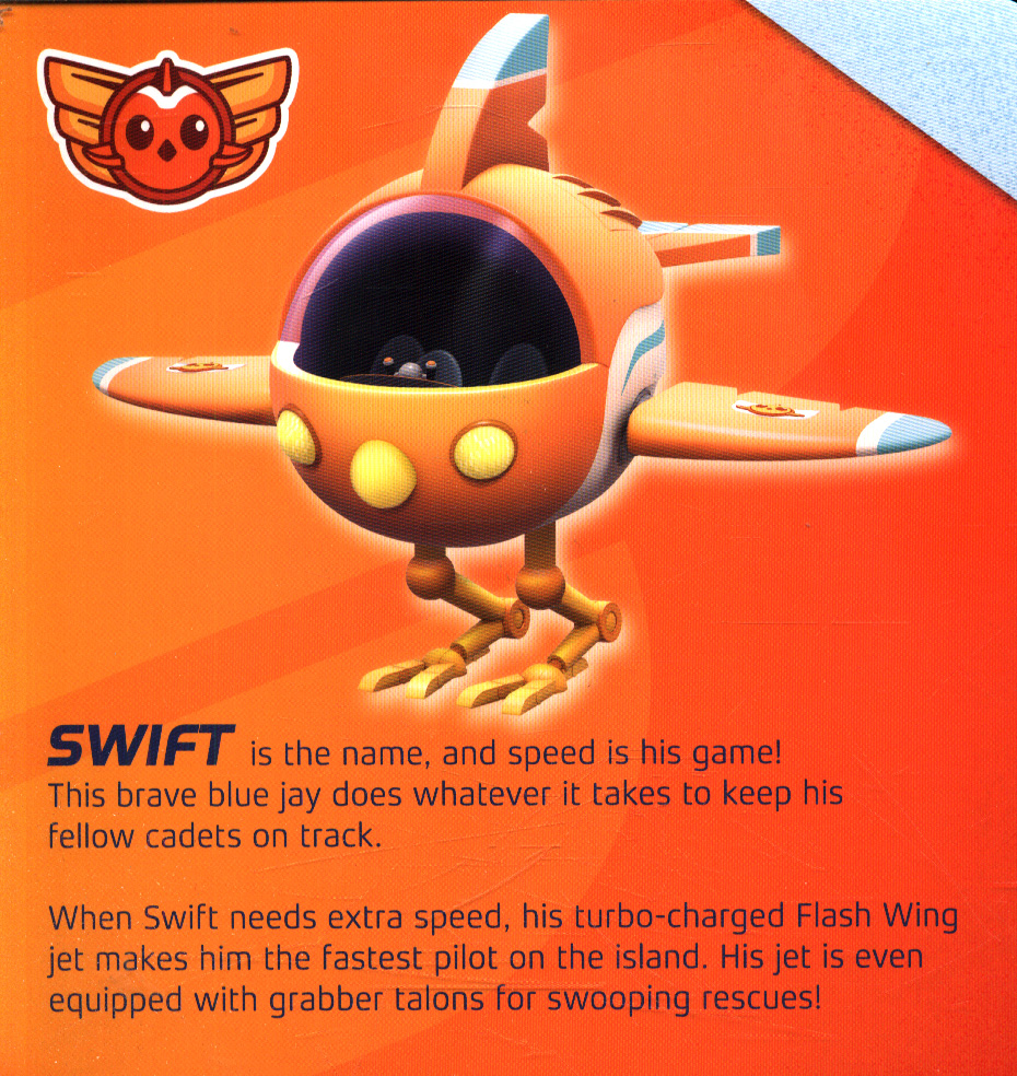 top wing swift flash wing rescue