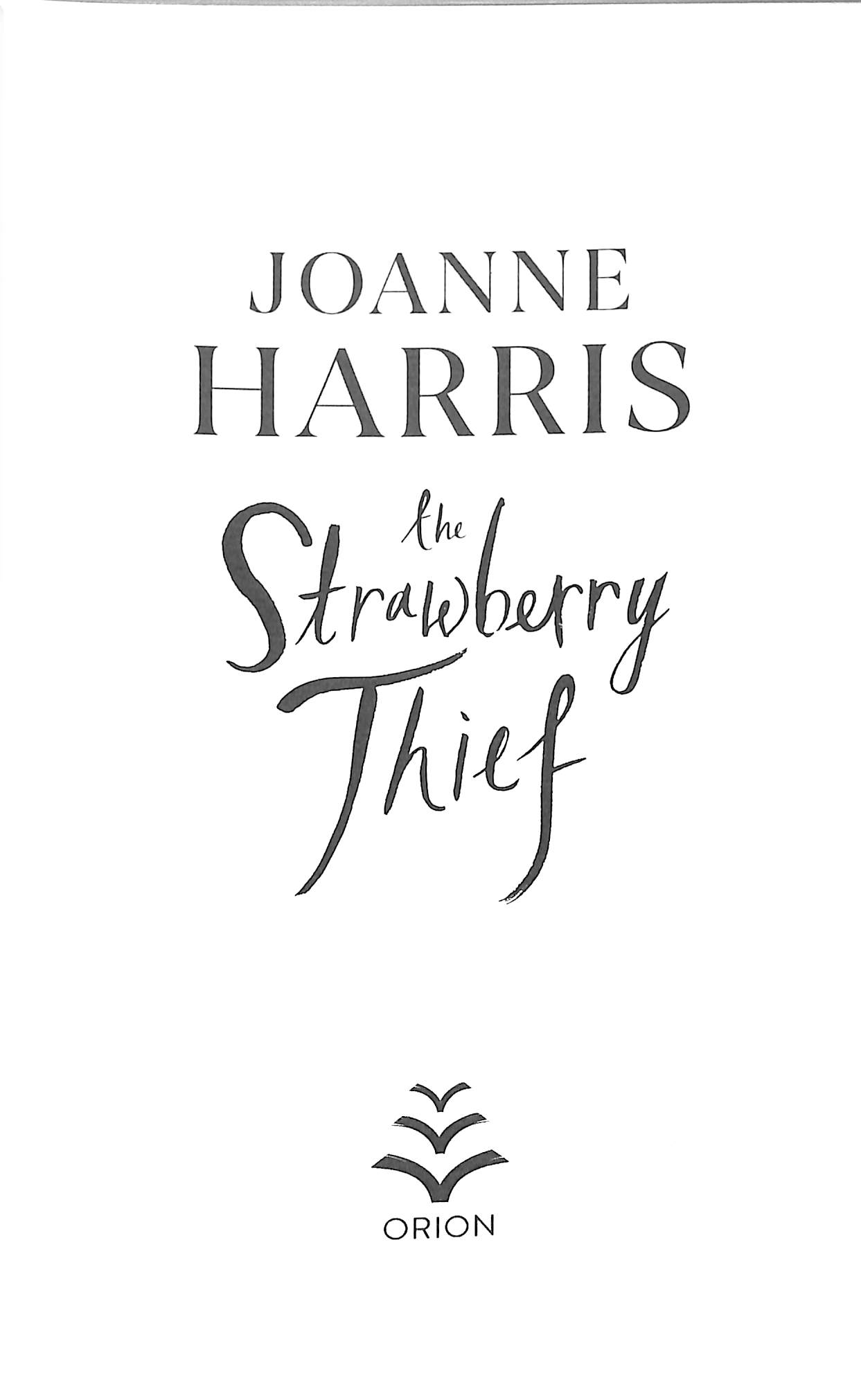 strawberry thief joanne harris strawberry thief joanne harris