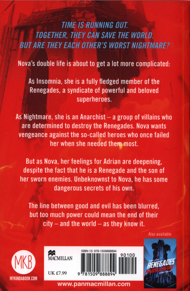 Archenemies by Marissa Meyer