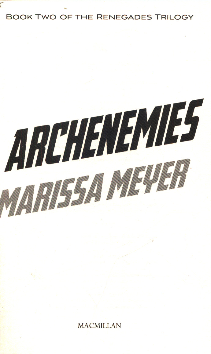 archenemies book 3 archenemies book 3