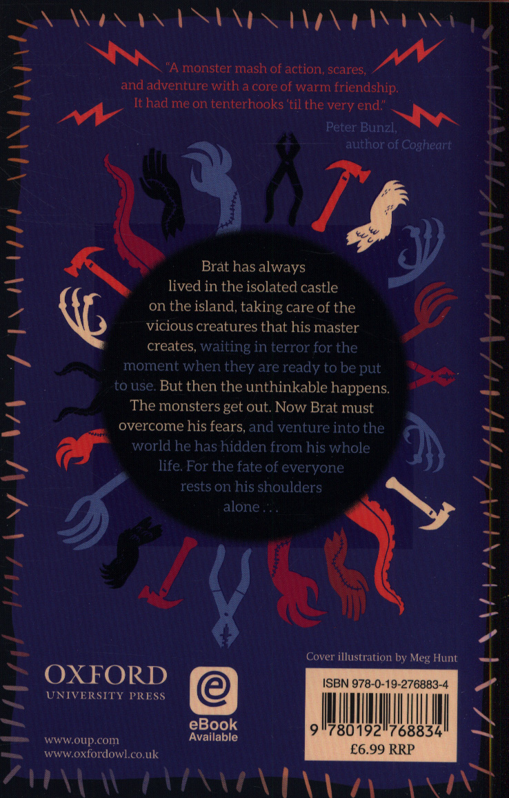 Monster Makers by C.V. Cook Monster Makers by C.V. Cook