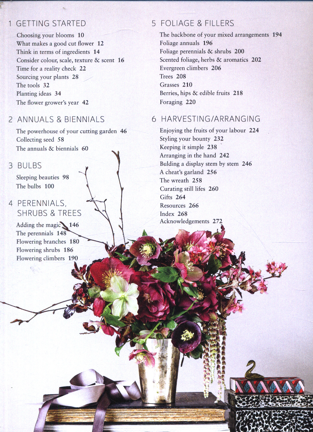 In bloom growing, harvesting and arranging flowers all year round by