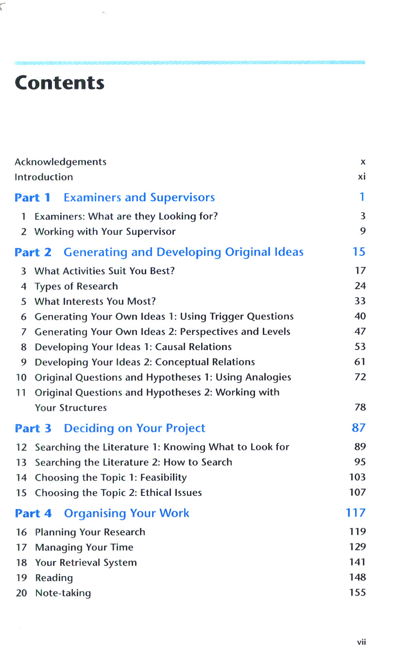 example undergraduate dissertation