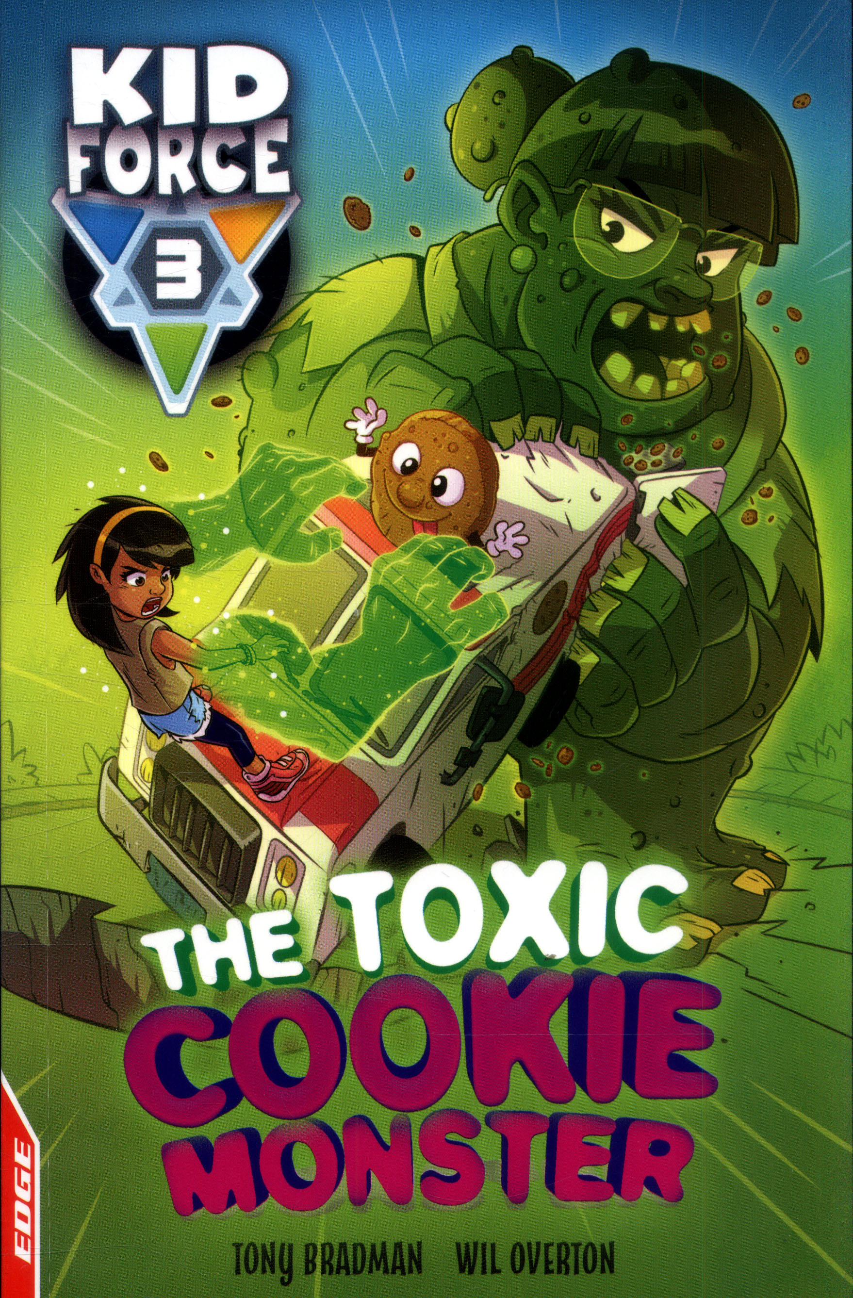 The toxic cookie monster by Bradman, Tony (9781445156354) BrownsBfS