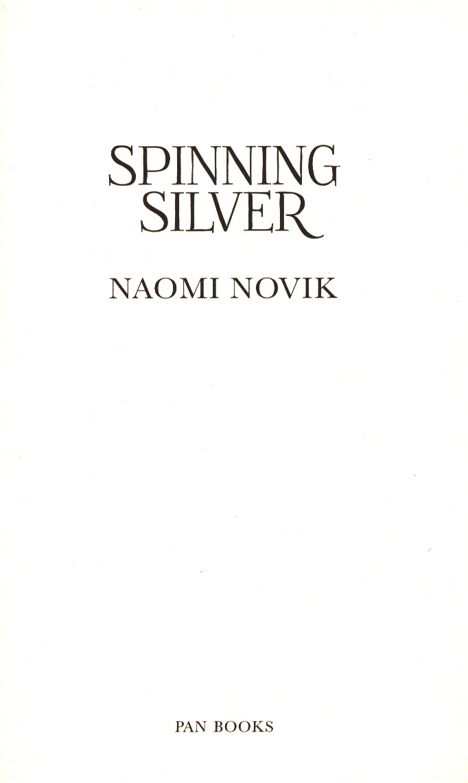 spinning silver review spinning silver review