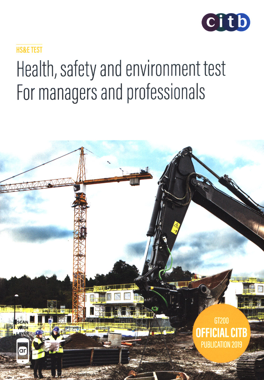 Health, safety and environment test For managers and professionals by CITBConstructionSkills