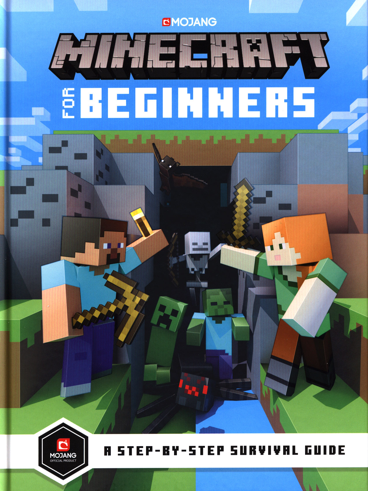 Minecraft for beginners by AB, Mojang (9781405294522) BrownsBfS
