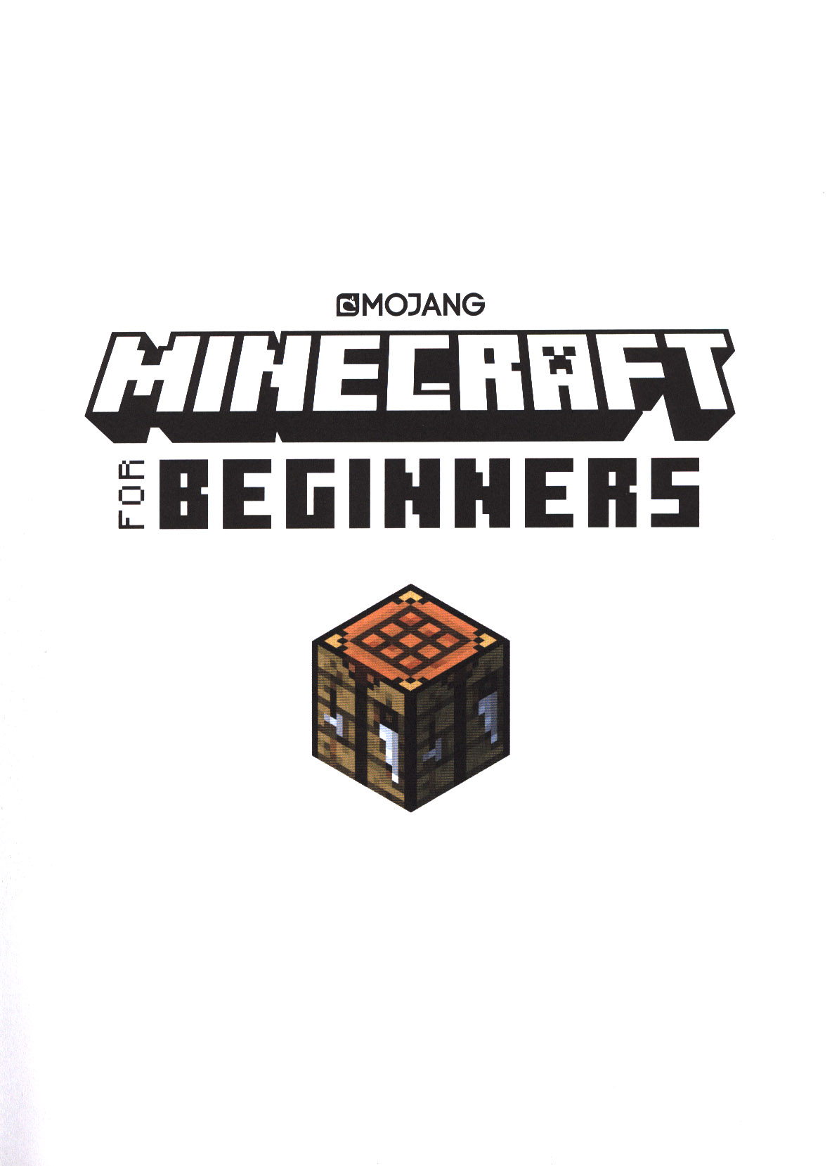 Minecraft for beginners by AB, Mojang (9781405294522) BrownsBfS