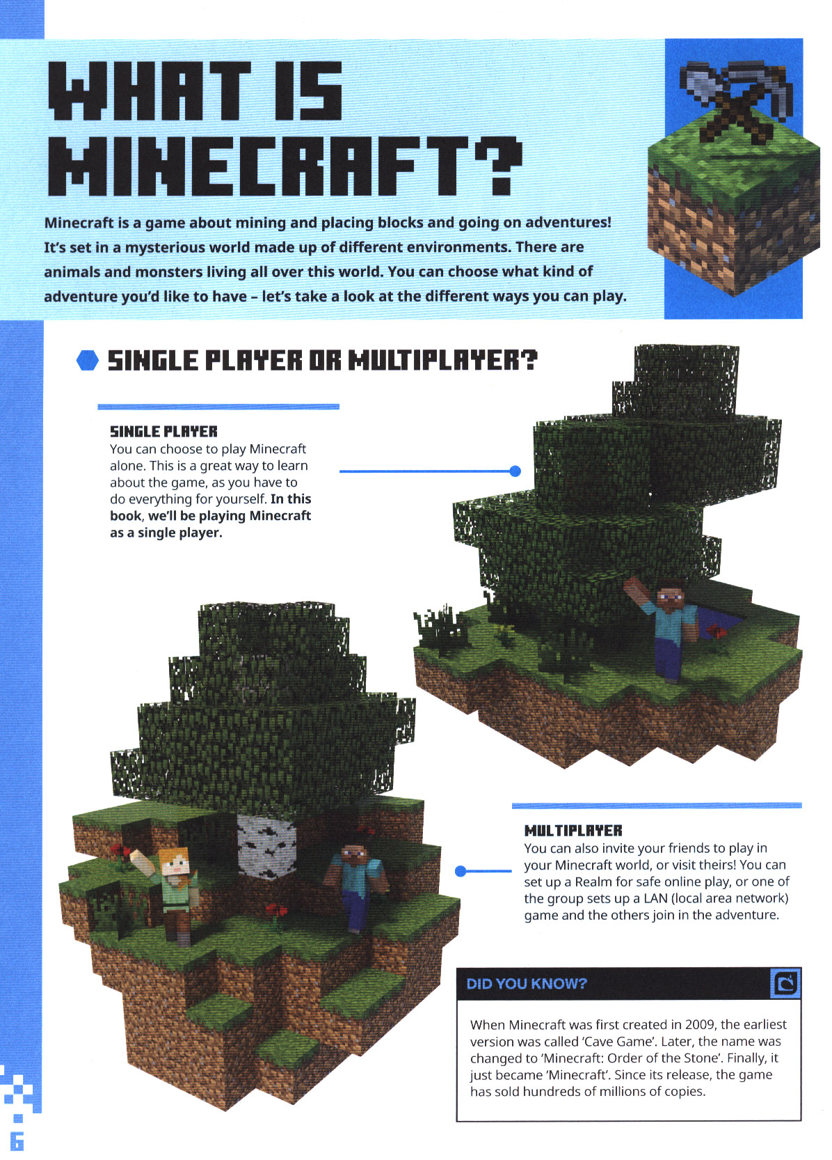 Minecraft for beginners by AB, Mojang (9781405294522) BrownsBfS