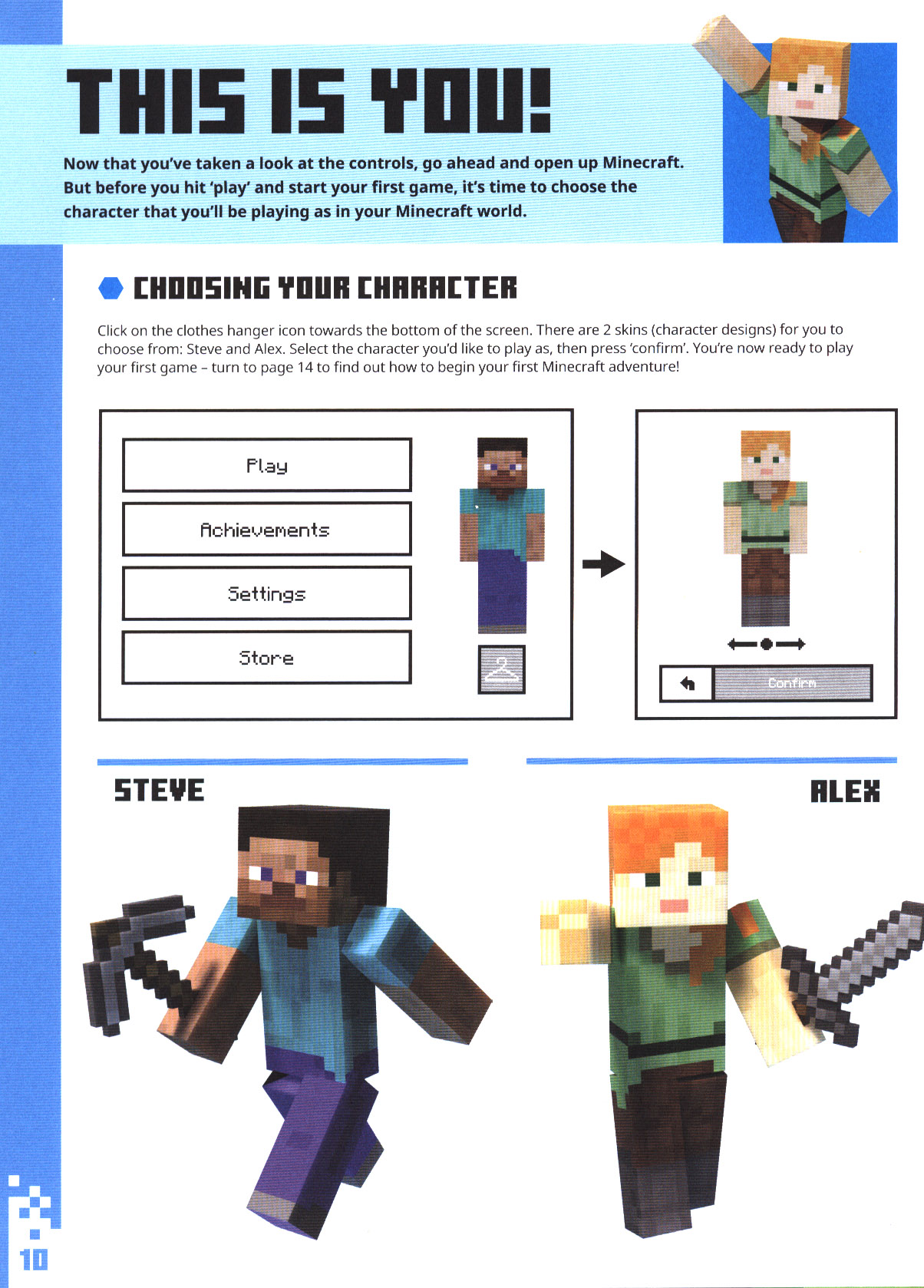 Minecraft for beginners by AB, Mojang (9781405294522) BrownsBfS