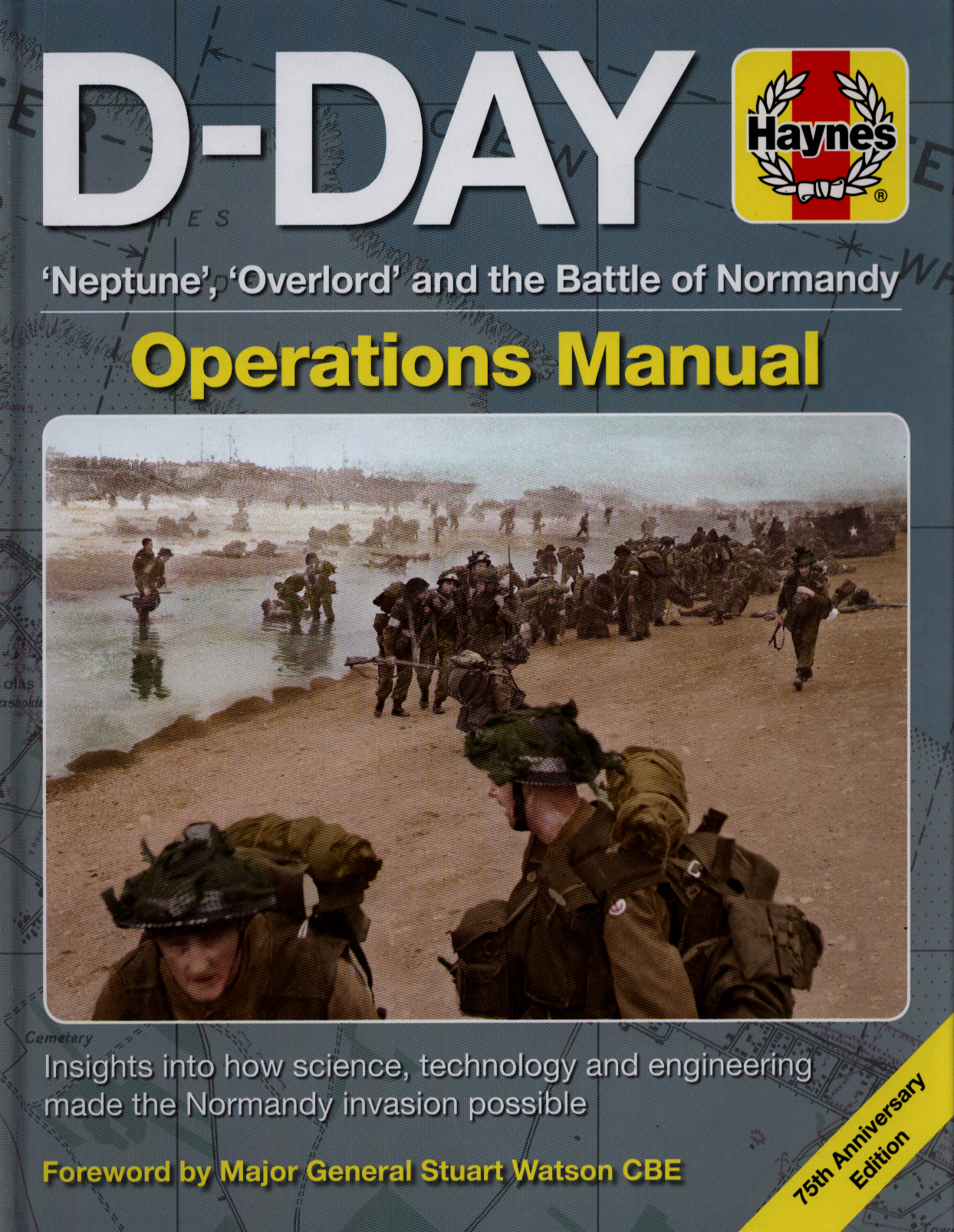 Haynes D-Day Operations Manual Science & Technology Insights Normandy Invasion 