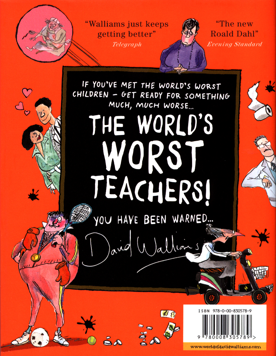The World s Worst Teachers By Walliams David 9780008305789 BrownsBfS