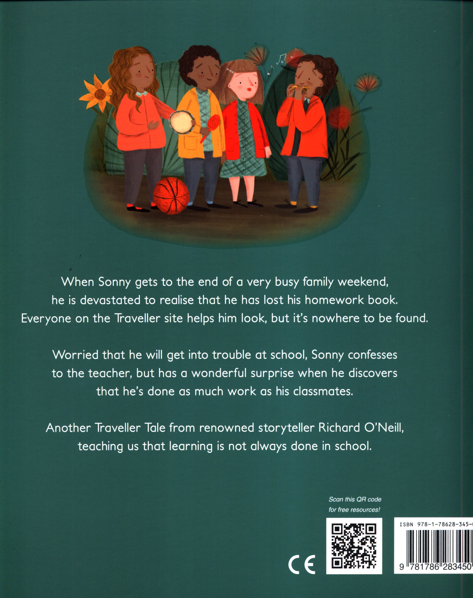 The Lost Homework by O'Neill, Richard (9781786283450) | Browns Books