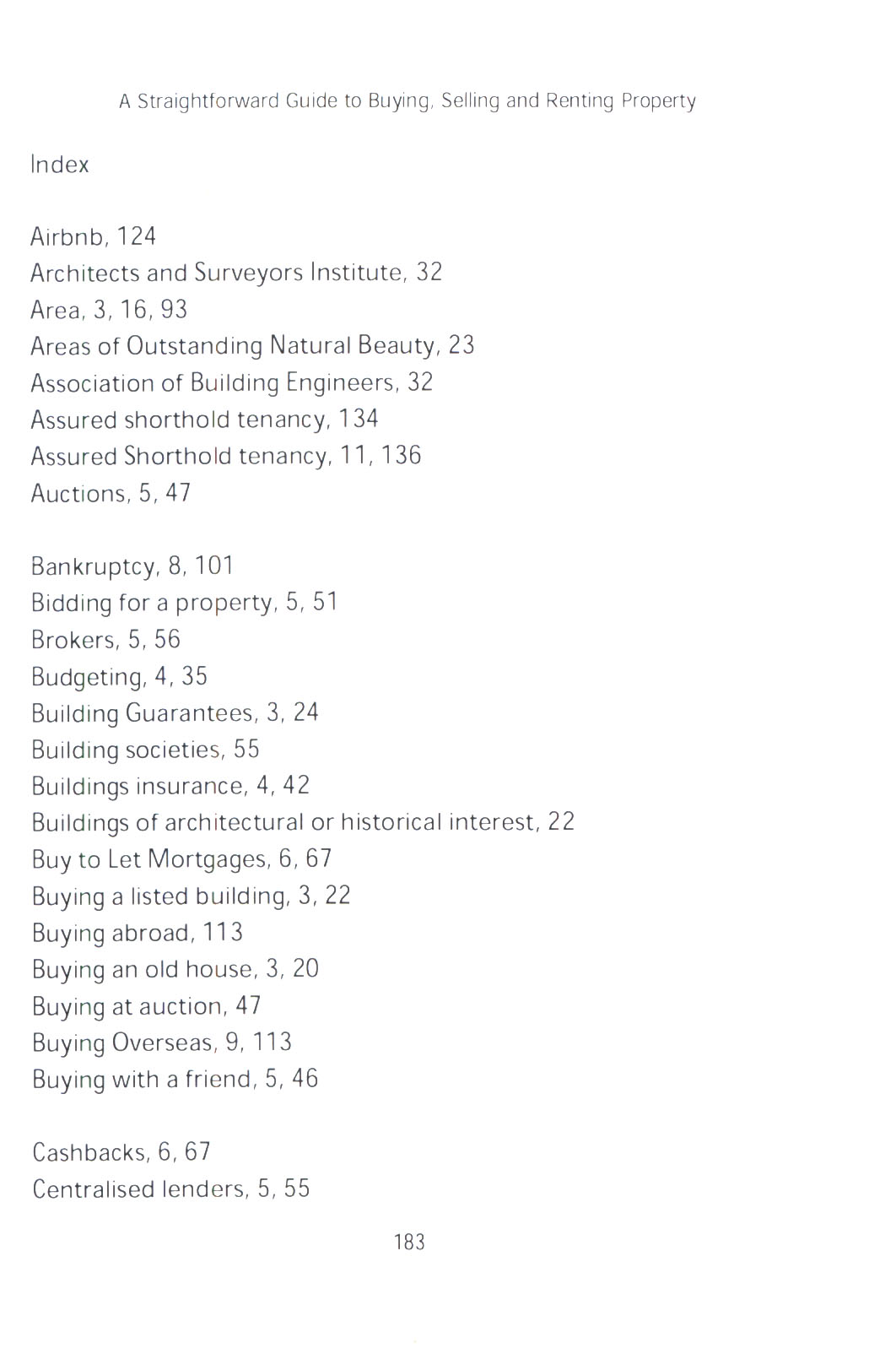 Buying, Selling And Renting Out Your Property by Worth, Frank ...