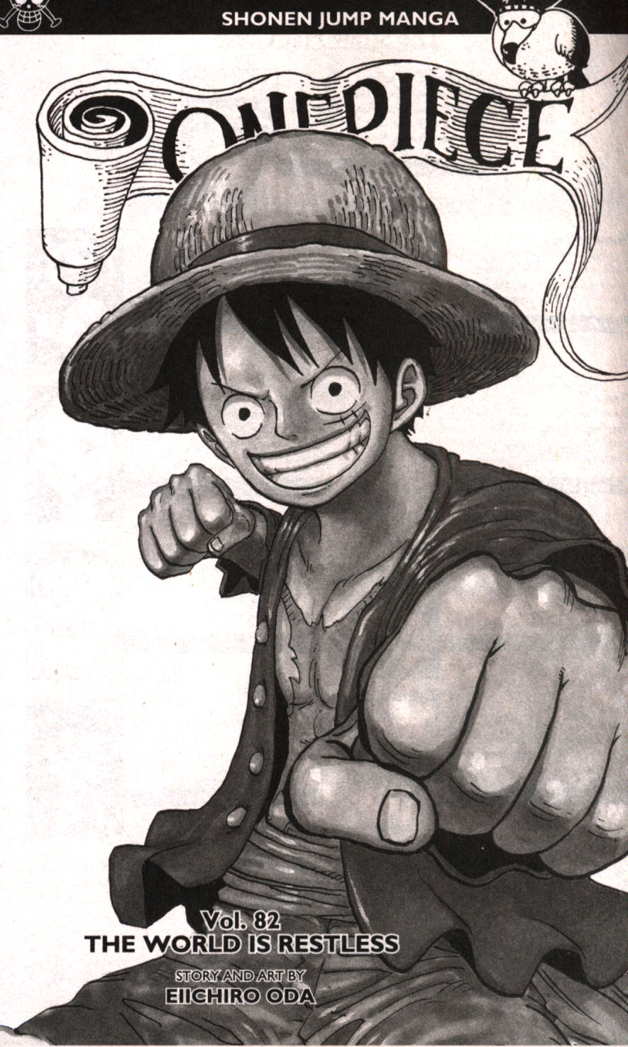 One Piecevolume Volume Volume 84 New World By Oda Eiichiro Brownsbfs