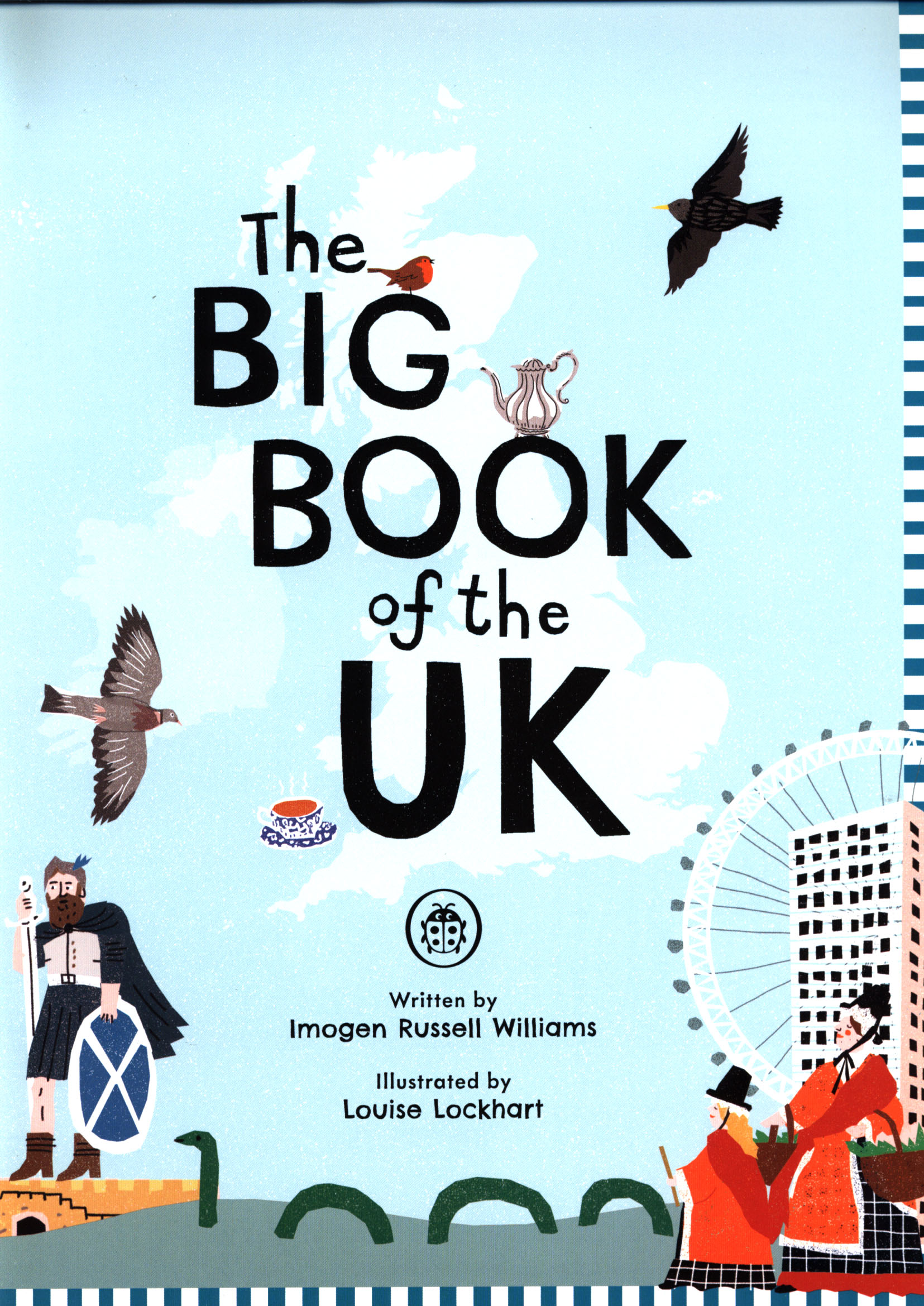 The Big Book Of The UK - Livre Illustré Sur Le Royaume-Uni : Folklore, Faits Et Culture