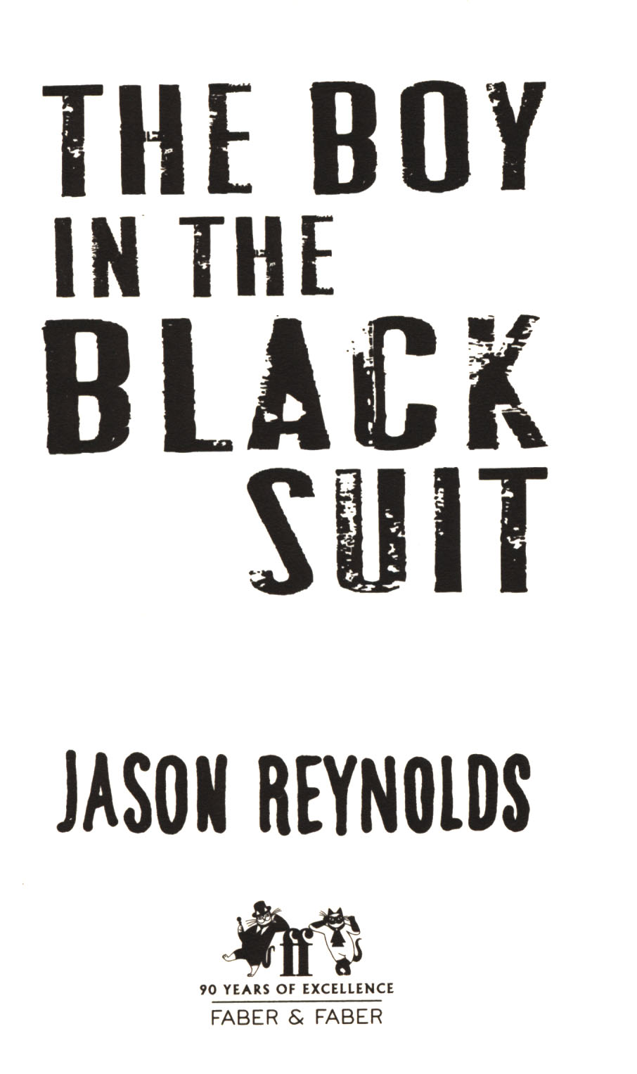 The boy in the black suit by Reynolds, Jason (9780571356126) BrownsBfS