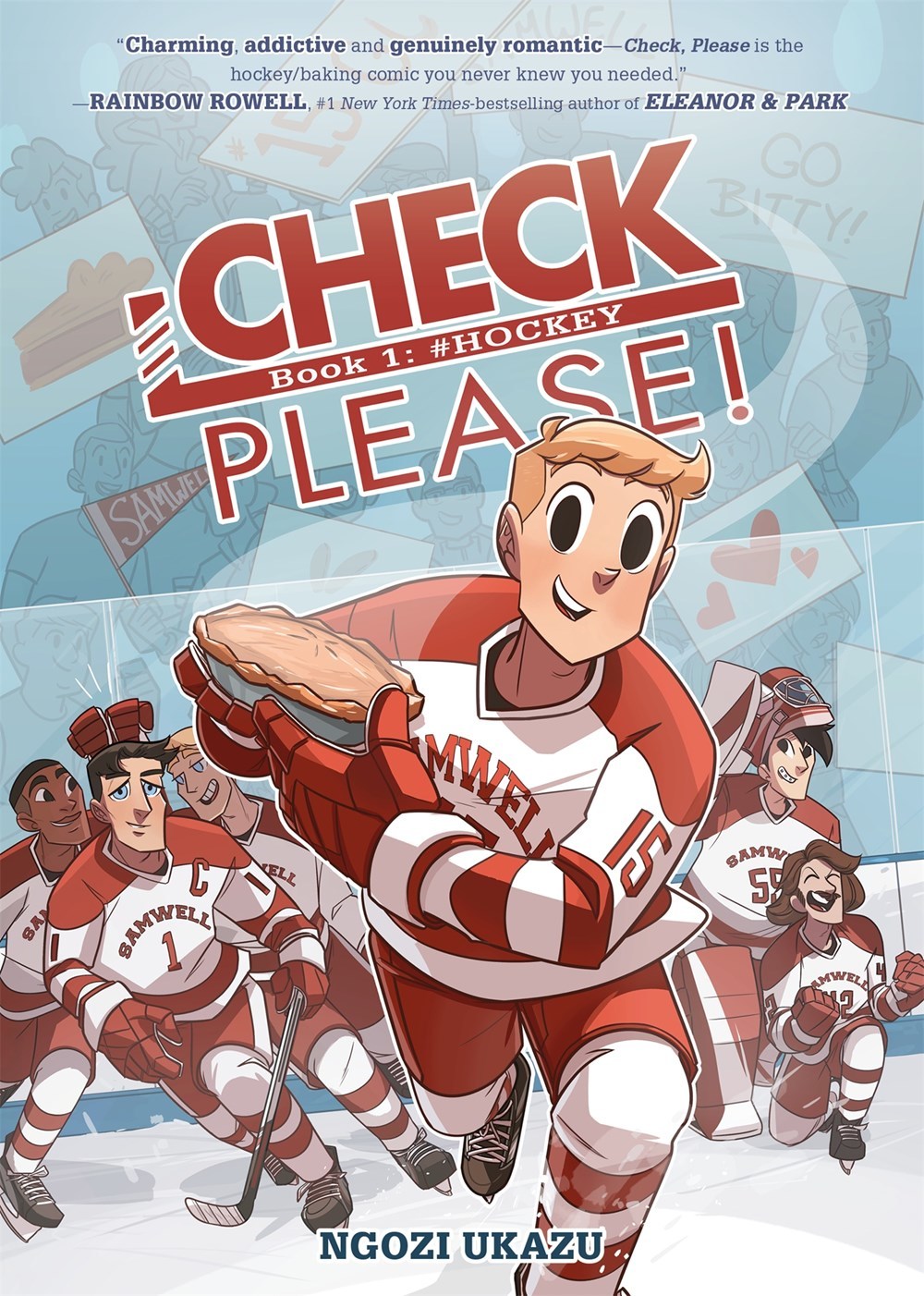 check please book 2 check please book 2