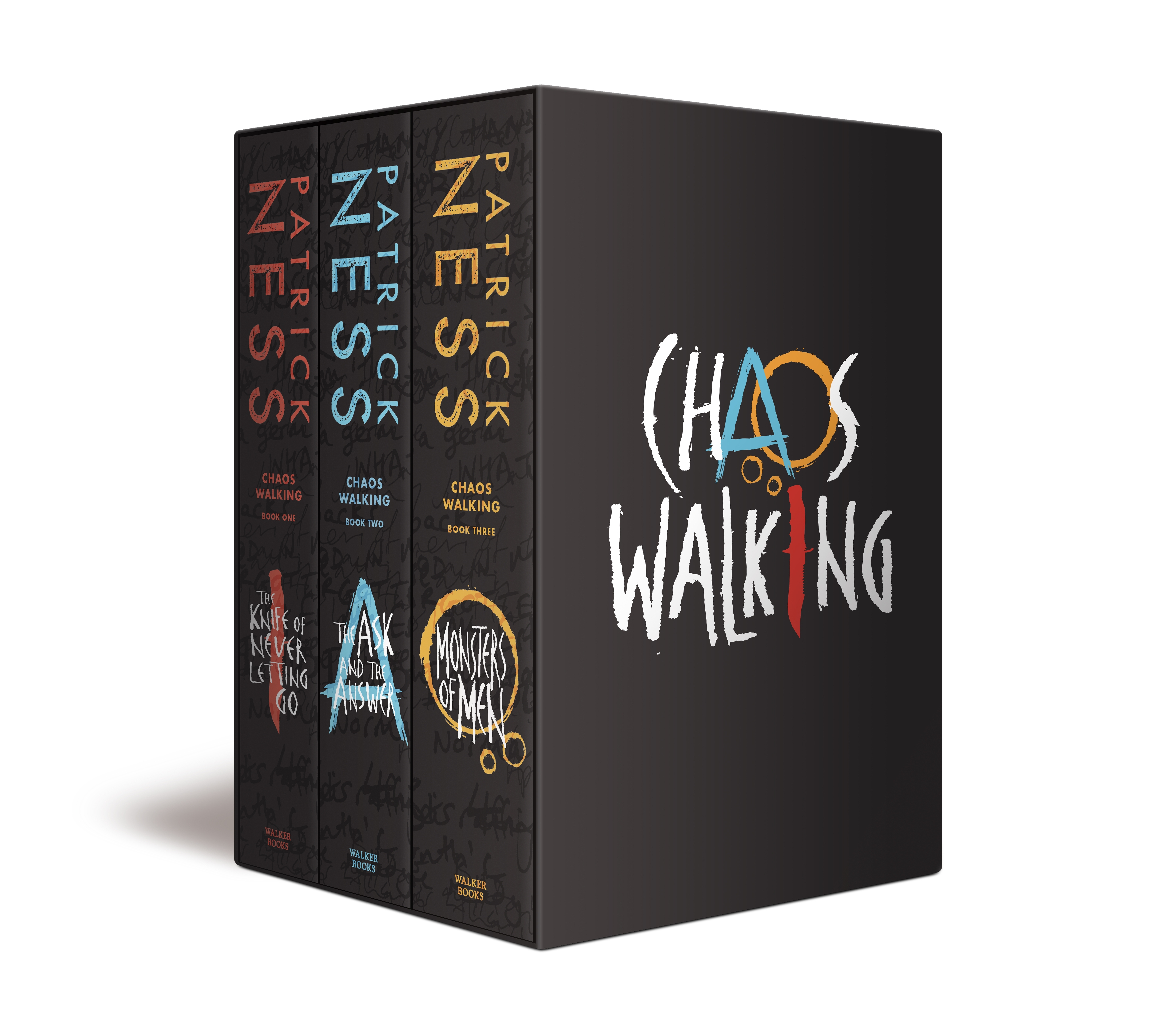 the chaos walking trilogy by patrick ness the chaos walking trilogy by patrick ness