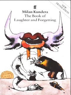 book  laughter  forgetting  kundera milan