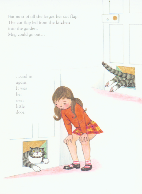 Mog The Forgetful Cat By Kerr Judith 9780007228959 - 