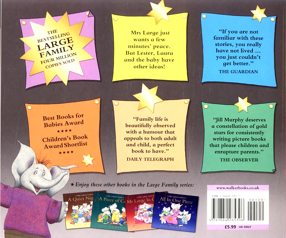 Five minutes' peace by Murphy, Jill (9781844285396) | BrownsBfS