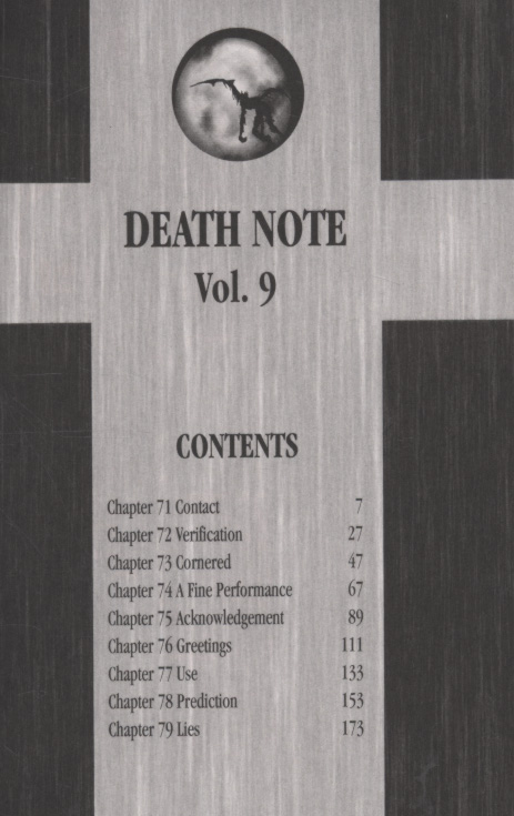 Death Note, Vol. 9 by Ohba, Tsugumi (9781421506302) | Browns Books