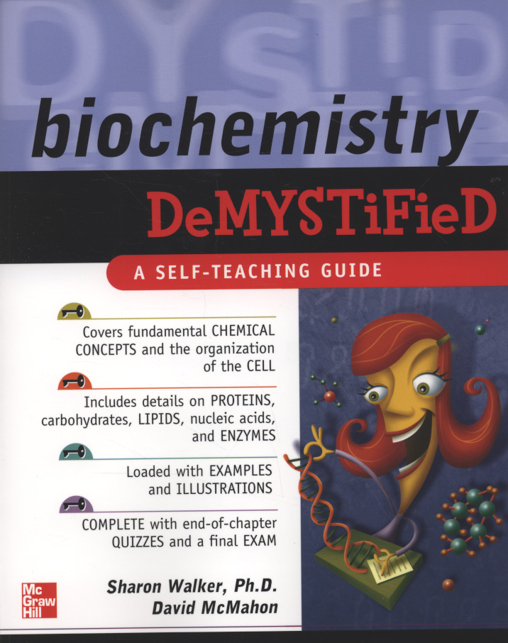 Biochemistry Demystified by McMahon, David (9780071495998) | Browns Books