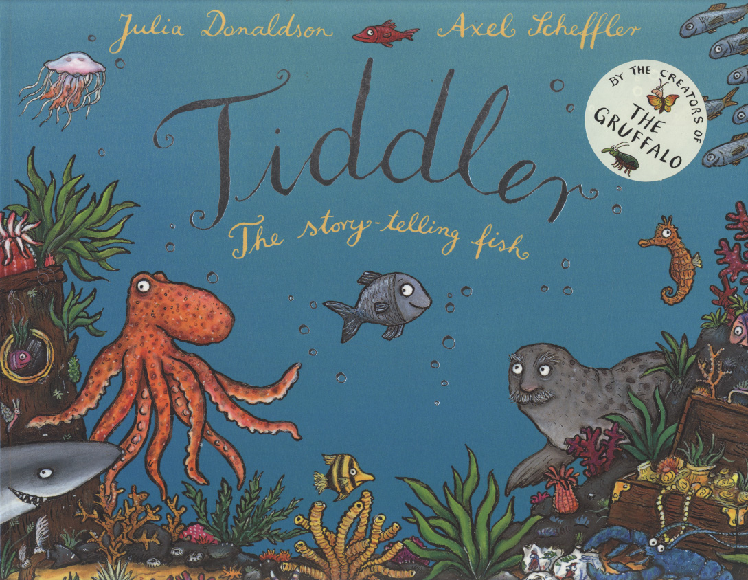 Tiddler by Donaldson, Julia (9781407106212) BrownsBfS