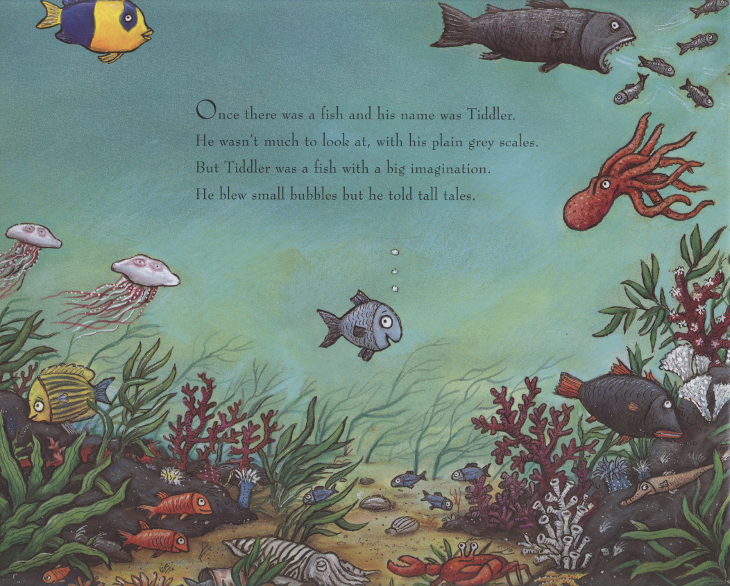 Tiddler by Donaldson, Julia (9781407106212) BrownsBfS