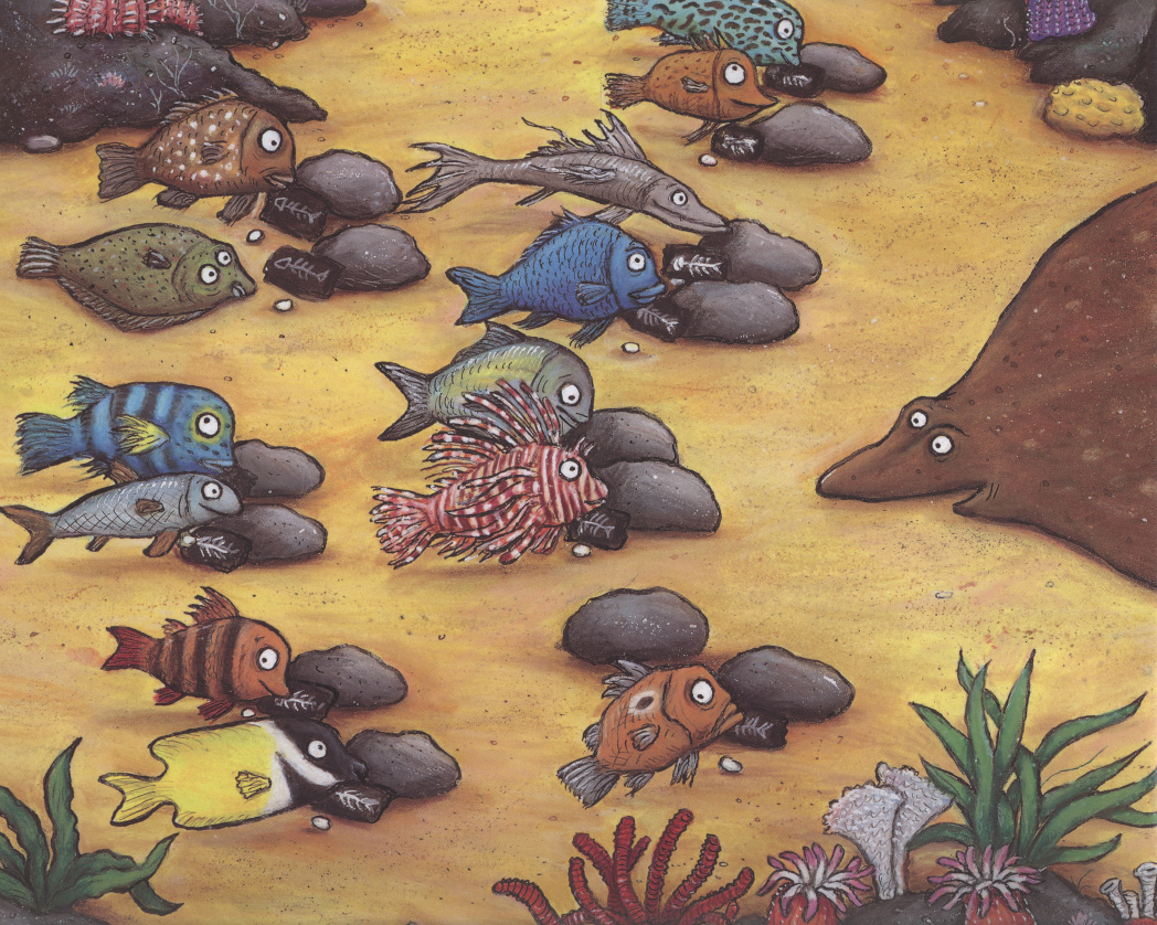 Читать тюлька джулия дональдсон онлайн с картинками