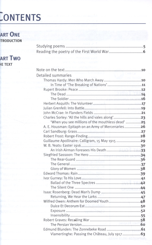 Poetry of the First World War (York Notes Advanced) English Literature ...