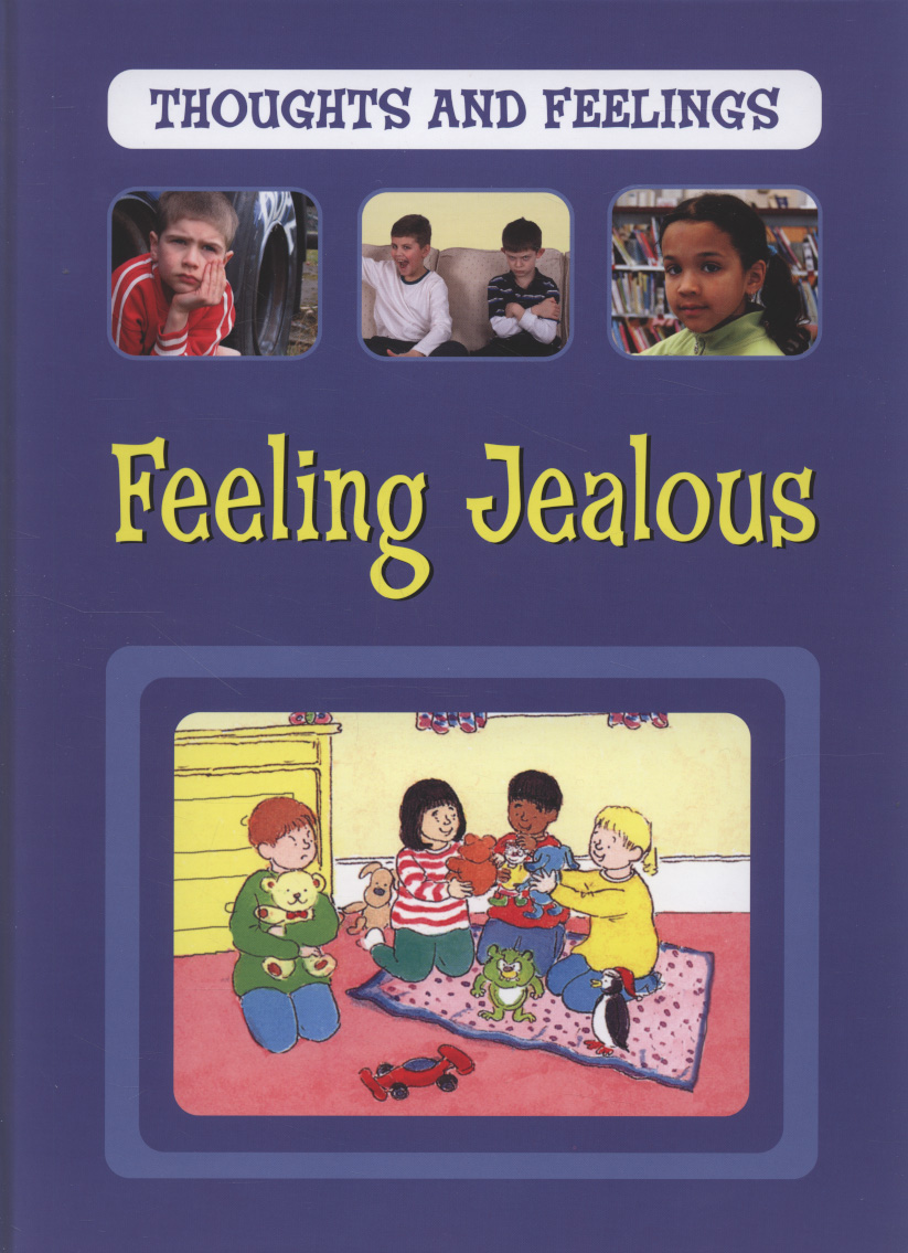 Feeling jealous by Levete, Sarah (9780749675028) BrownsBfS