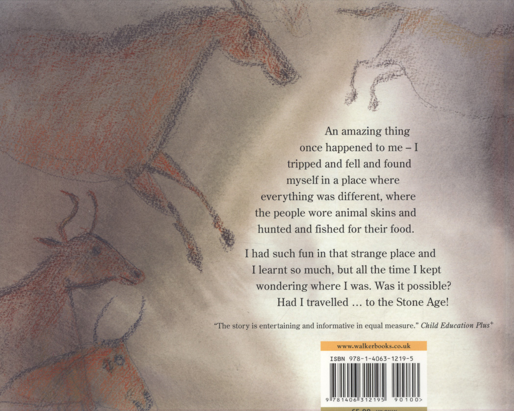 Stone Age boy by Kitamura, Satoshi (9781406312195) | BrownsBfS