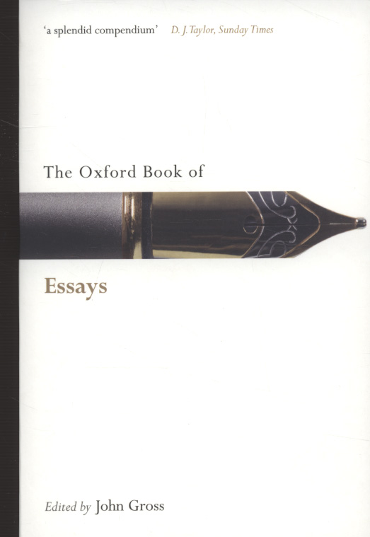 the oxford book of essays john gross pdf