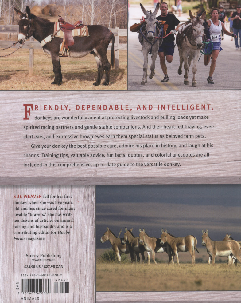 The donkey companion selecting, training, breeding, enjoying & caring