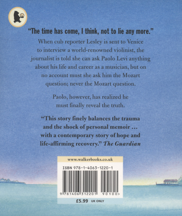 The Mozart question by Morpurgo, Michael (9781406312201) BrownsBfS