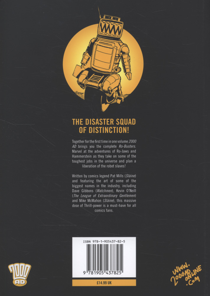 The Complete Ro-Busters by Mills, Pat (9781905437825) | Browns Books
