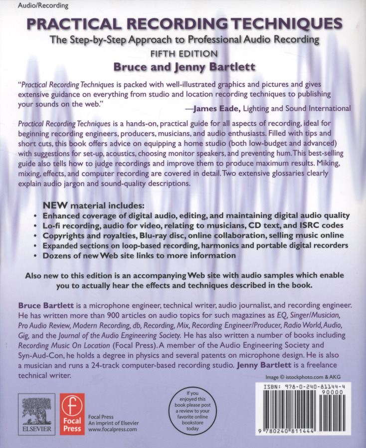 Practical recording techniques the stepbystep approach to