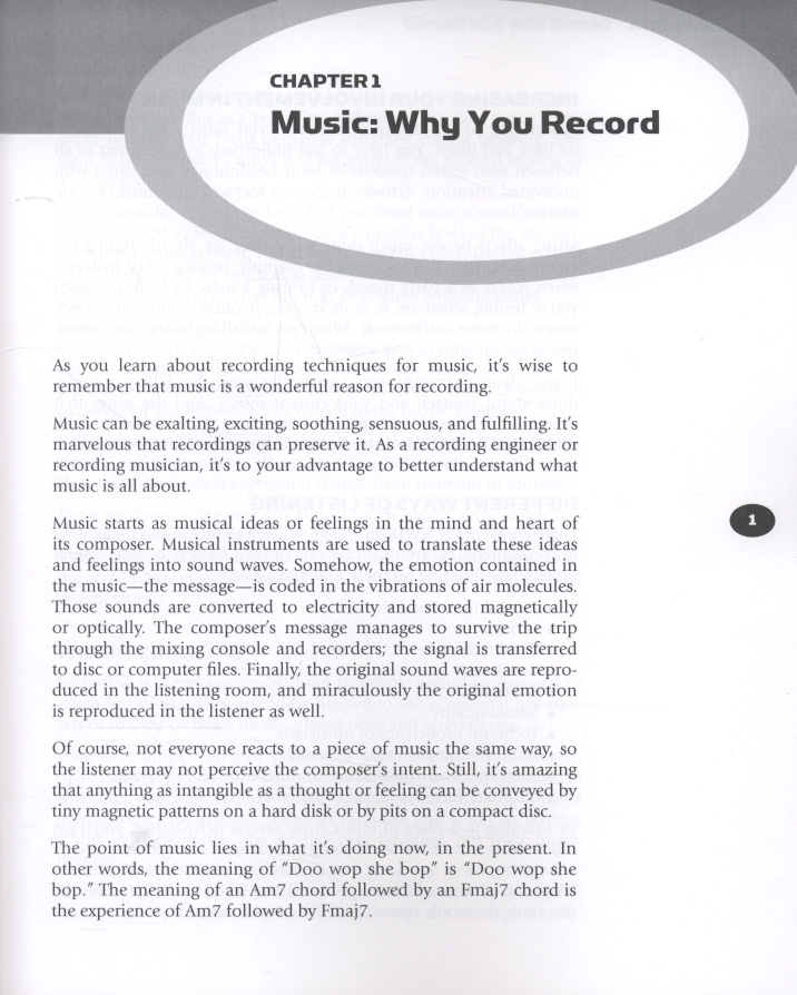 Practical recording techniques the stepbystep approach to