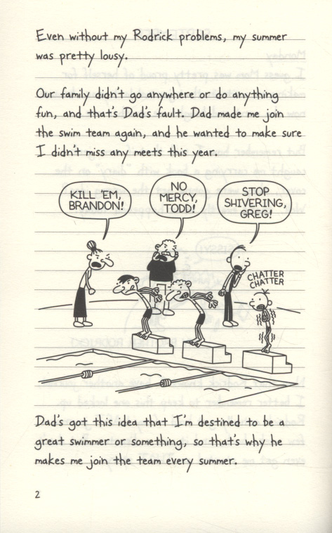 Diary of a Wimpy Kid: Rodrick Rules (Book 2) by Kinney, Jeff ...