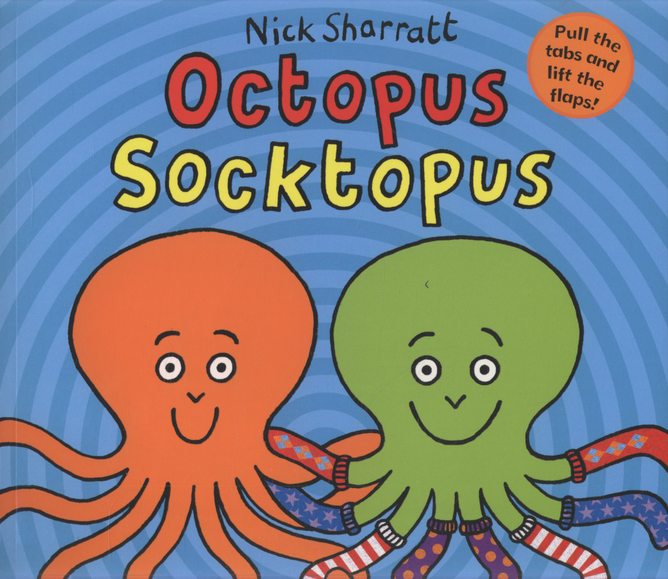 Octopus socktopus by Sharratt, Nick (9781407107318) BrownsBfS