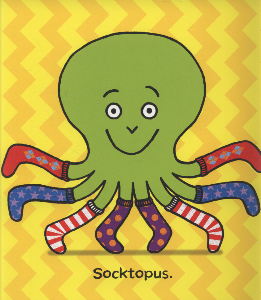 Octopus socktopus by Sharratt, Nick (9781407107318) BrownsBfS