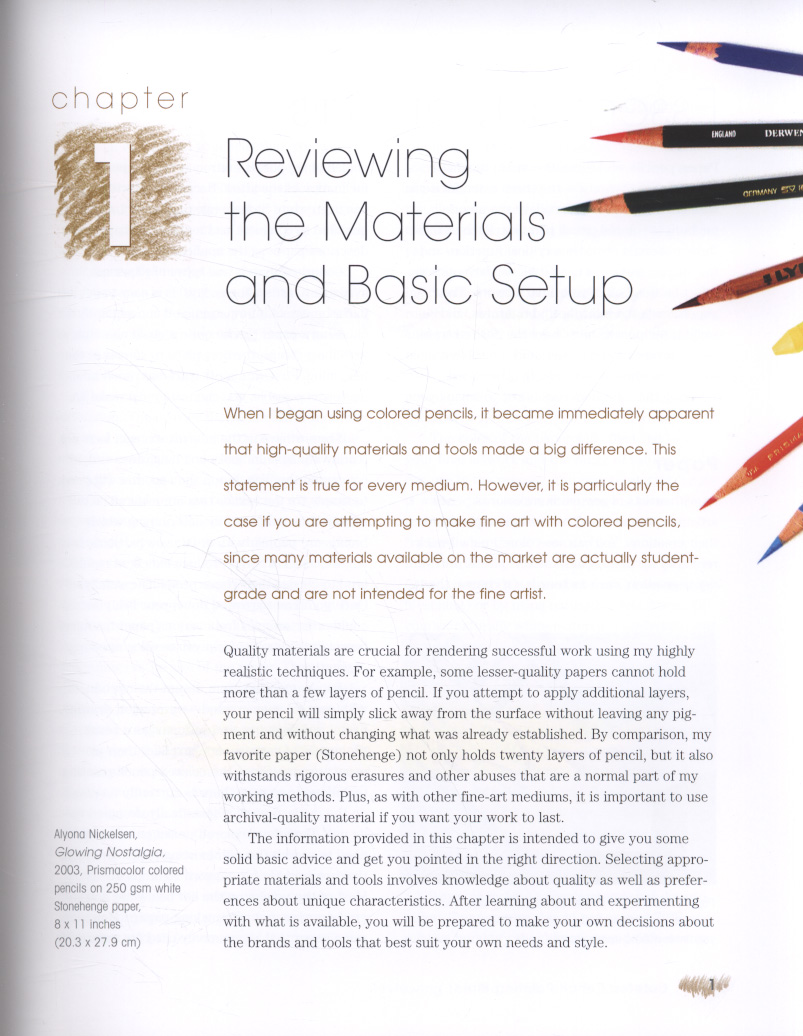 Colored pencil painting bible techniques for achieving luminous color